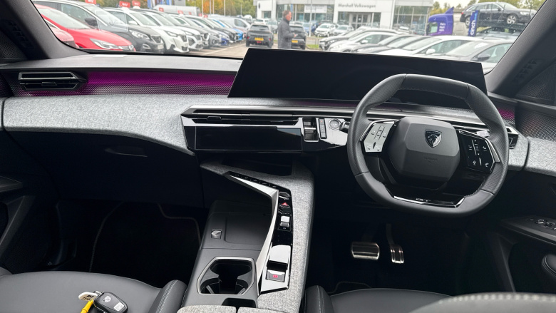 Peugeot 5008 1.2 Hybrid 136 GT 5dr e-DSC6 Petrol Estate